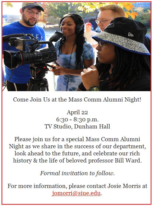 Mass Comm Alumni Night 4.22.16